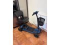 blue-mobility-scooter-with-detachable-seat-and-basket-small-1