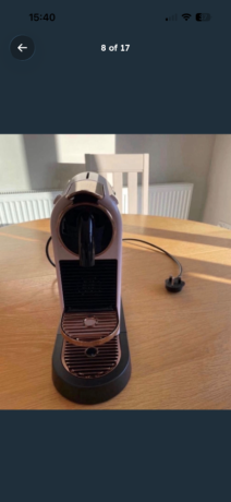 nespresso-citiz-coffee-machine-pinkrose-gold-good-condition-big-0